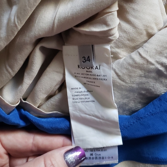 Kookai Silk Shift Sundress - Picture 5 of 5